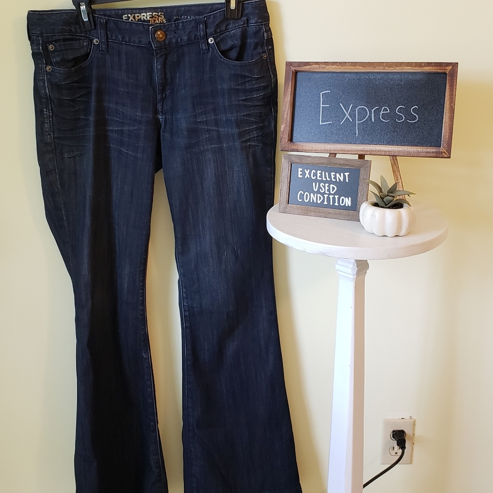 EUC + Express + Jeans